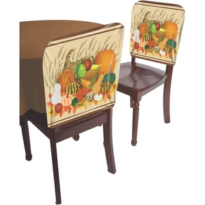 image:imageRubies Harvest Gathering Printed Paper Chair Cover 19 x 15