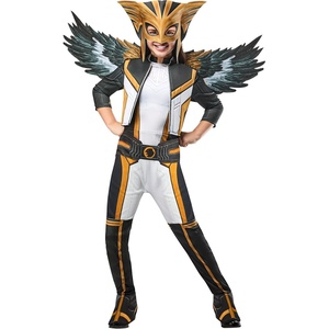 image:imageRubies Hawk Girl Kids Girls Superman Movie Costume Jumpsuit with Attached Shoe Covers and Headpiece