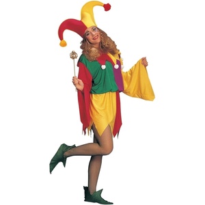 image:imageRubies Kings Jester Costume for Adults Mens Standard