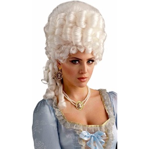 image:imageRubies Marie Antoinette Platinum Wig for Adults Womens No Size