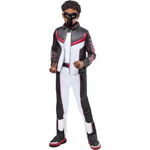 image:imageRubies Mr Terrific Deluxe Kids Boys Costume Jumpsuit with Attached Faux Jacket and Mask