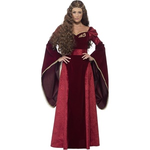 image:imageSmiffys Womens Medieval Queen Deluxe Costume