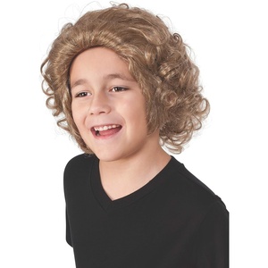 image:imageWilly Wonka and the Chocolate Factory Willy Wonka Wig for Kids by Rubies No Size