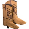 image:imageRubies Cowboy Boot Tops for Adults Mens One Size