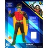 image:imageRubies at Party City DC Teen Titans Robin Deluxe Costume for Kids Boys Costume