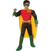 image:imageRubies at Party City DC Teen Titans Robin Deluxe Costume for Kids Boys Costume