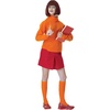 image:imageRubies at Party City ScoobyDoo Velma Dinkley Costume for Adults by Rubies Womens One Size