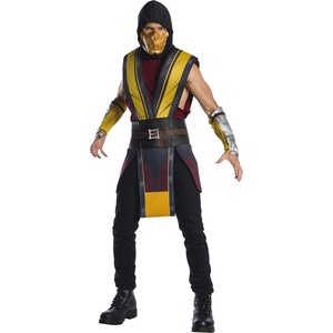 image:imageRubies Mens Mortal Kombat 11 Scorpion Costume
