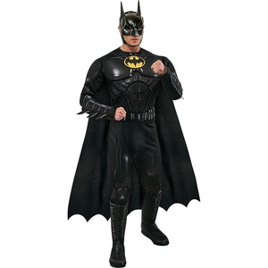 image:imageRubies at Party City DC The Flash Movie Batman Deluxe Costume for Adults Mens Costume
