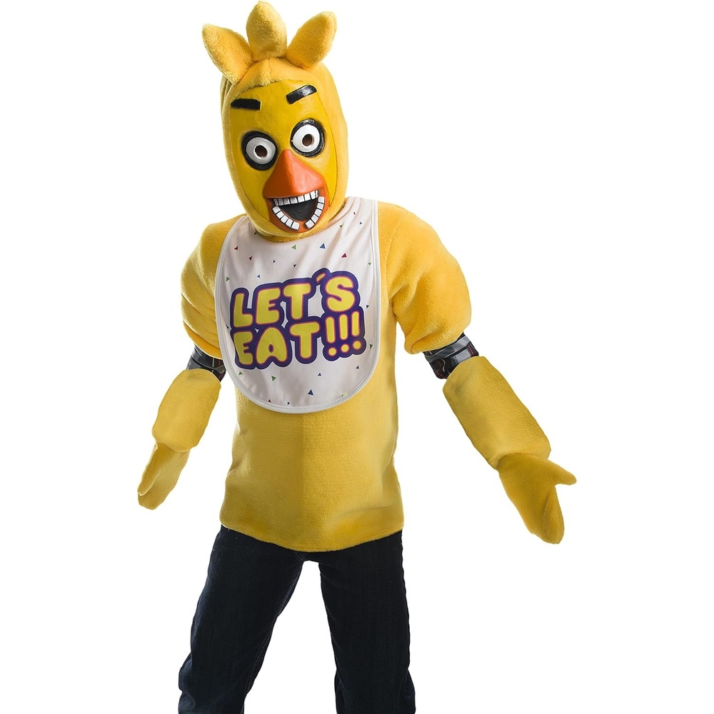 Rubies Costume Boys Five Nights at Freddy’s Chica The Chicken Costume ...